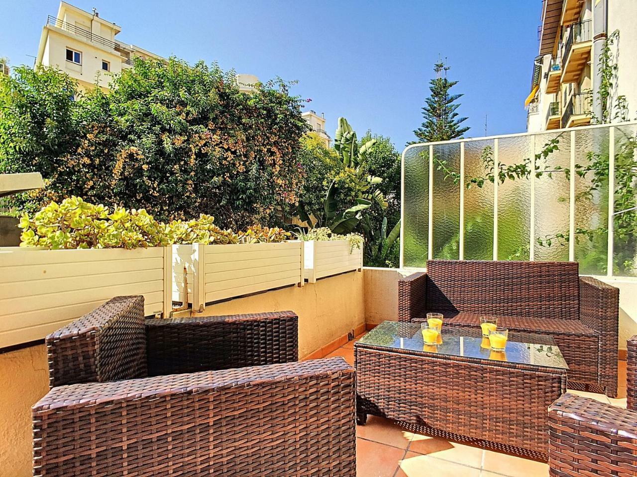 Nestor&Jeeves - Provence Terrasse - Central - By Sea - South Terrace Nice Exteriér fotografie